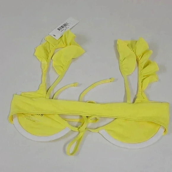 NWT FRANKIES BIKINIS Birdie Top - Picture 7 of 9